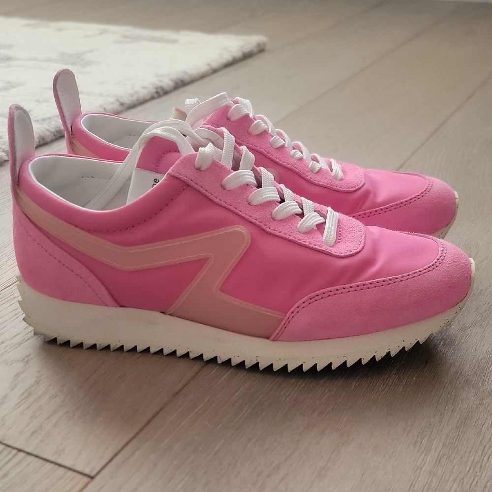 Rag & Bone Retro Sneaker Pink Size 36.5
